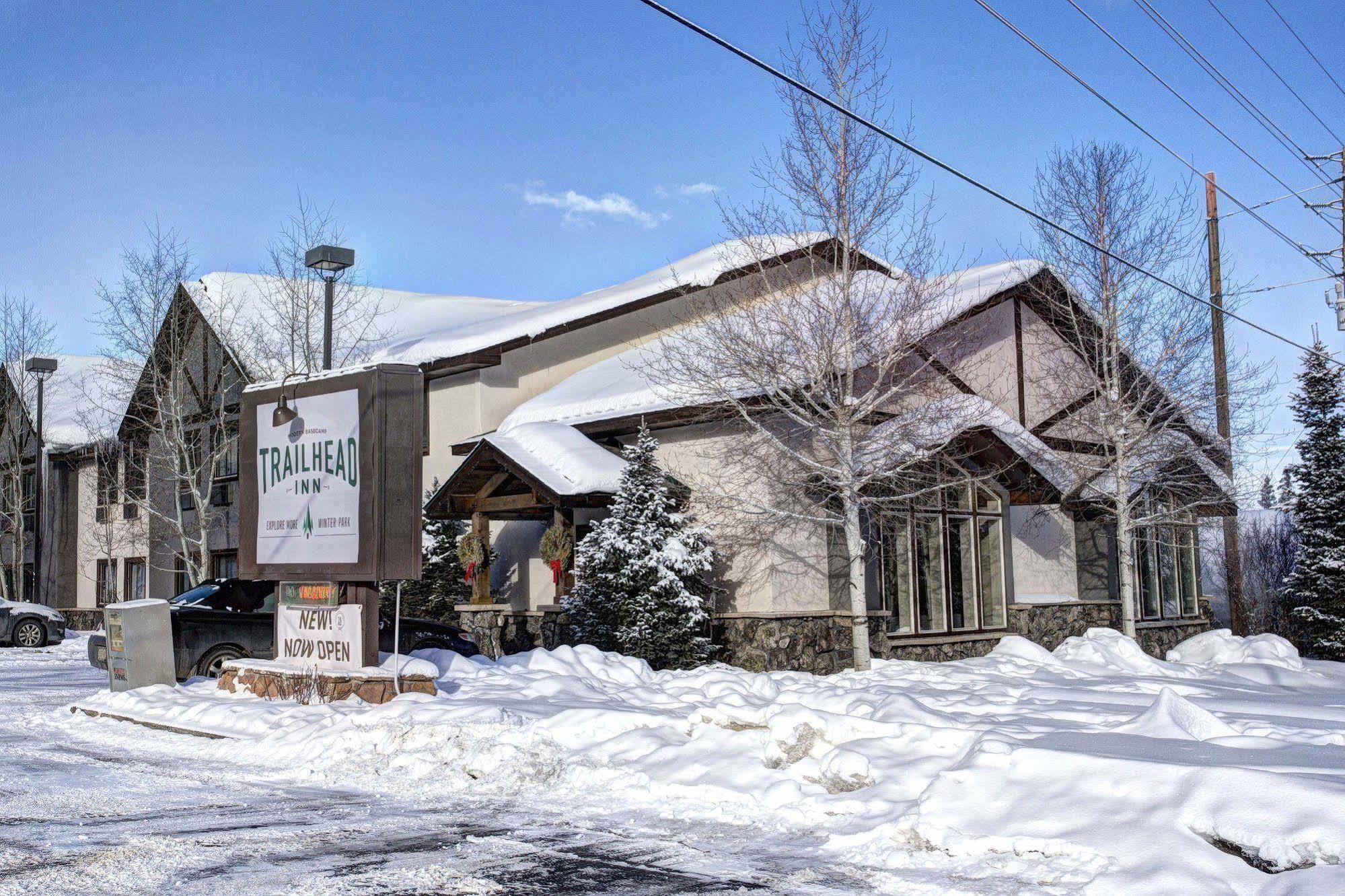 Trailhead Inn Winter Park Exterior foto