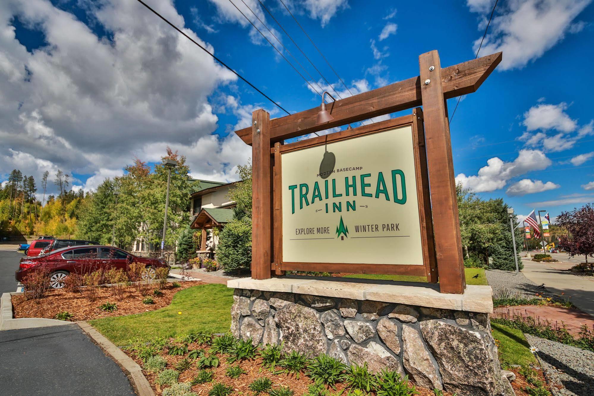 Trailhead Inn Winter Park Exterior foto