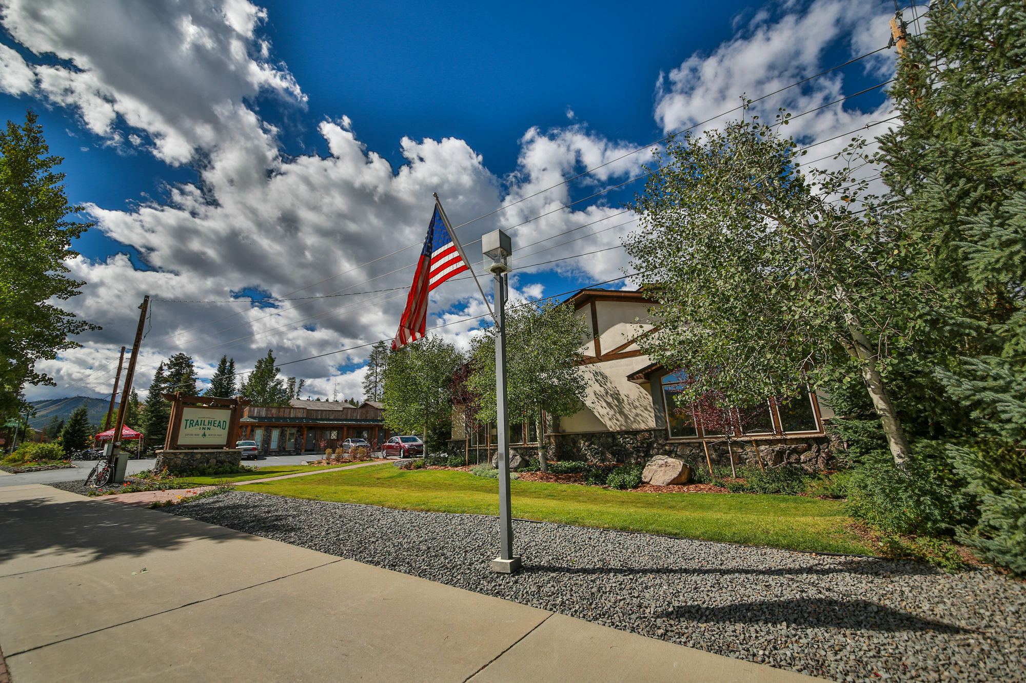 Trailhead Inn Winter Park Exterior foto