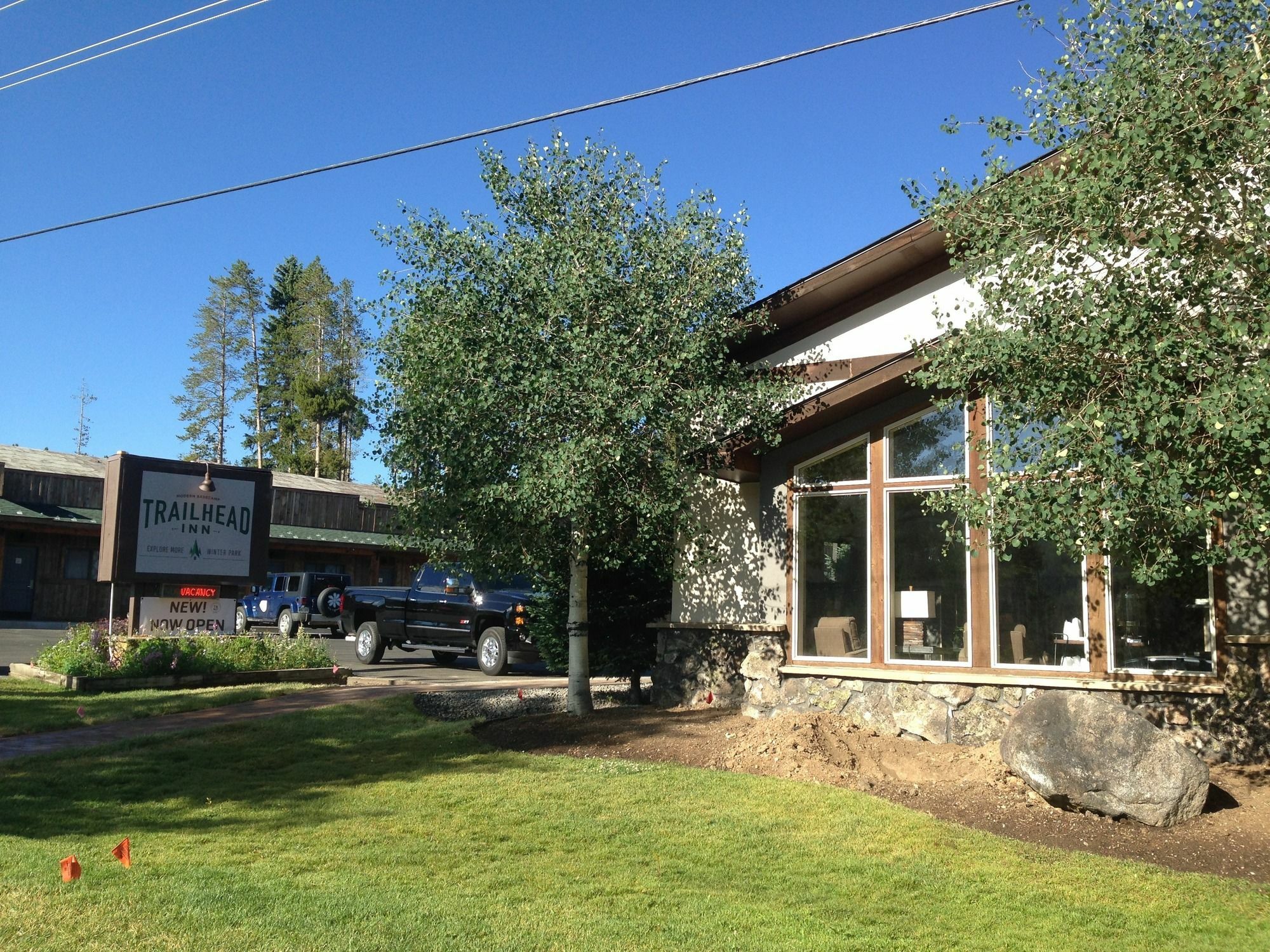 Trailhead Inn Winter Park Exterior foto